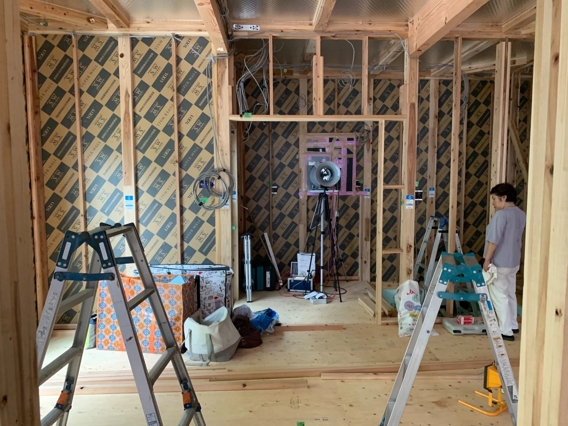 多久市T様邸新築工事　