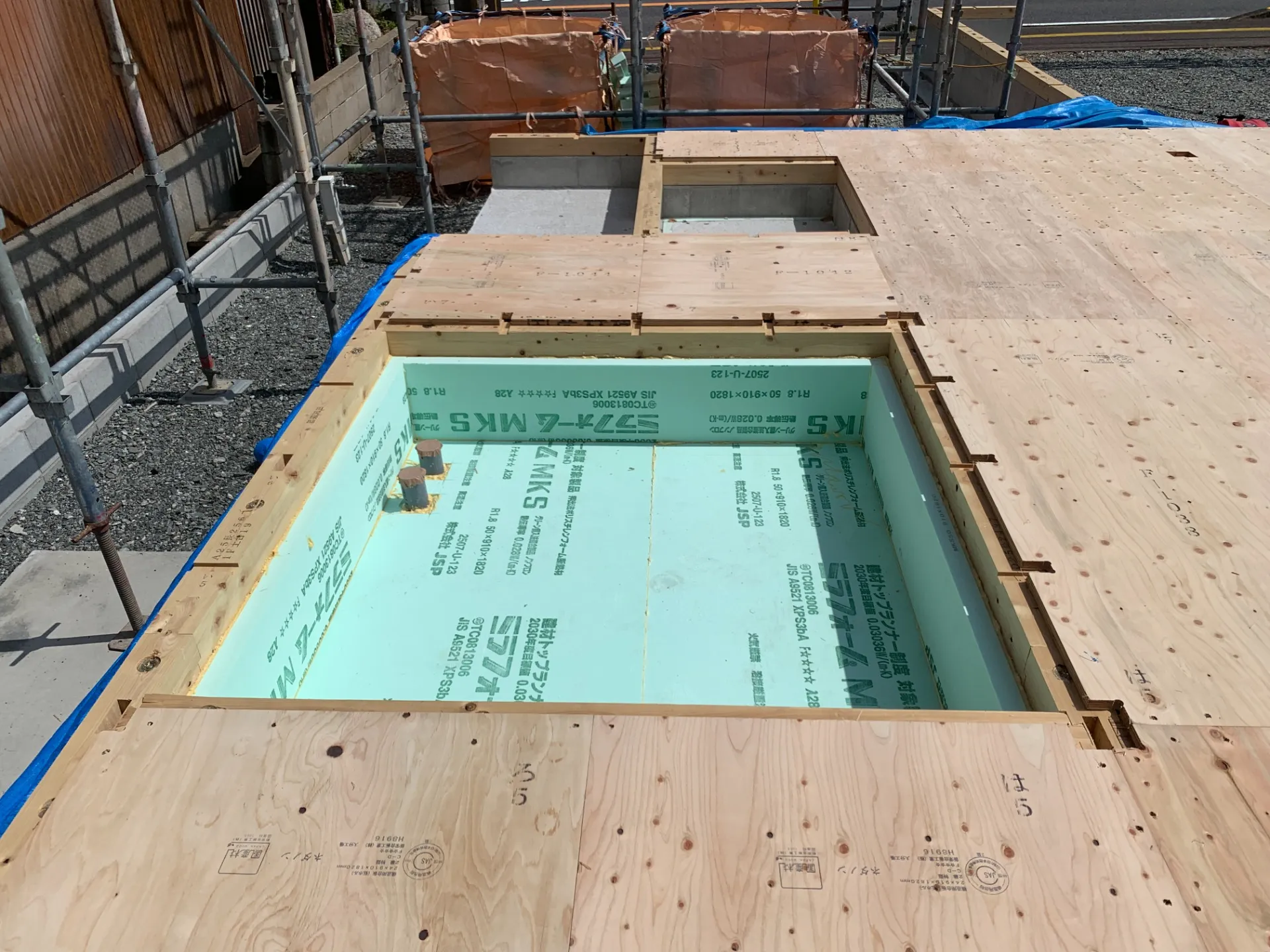 多久市T様邸新築工事　