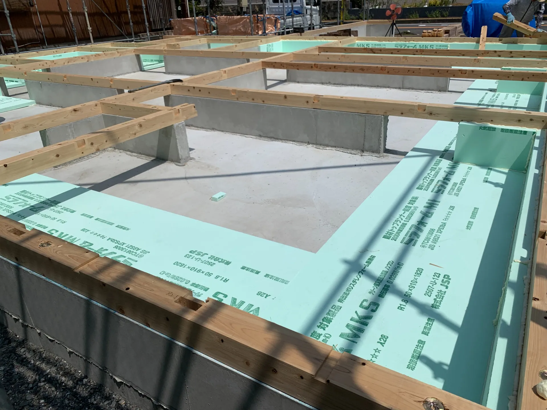 多久市T様邸新築工事　