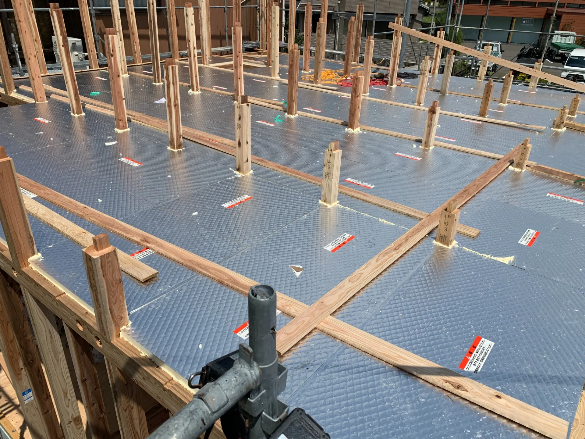 多久市T様邸新築工事　