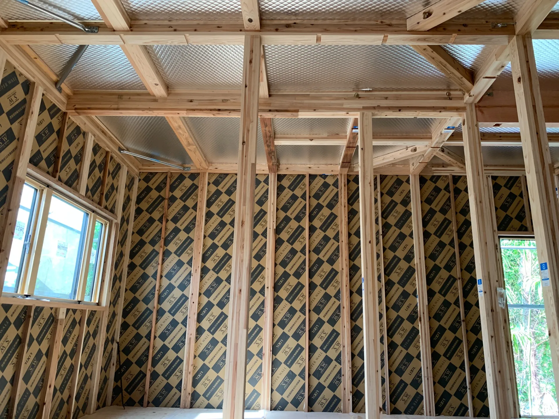 多久市T様邸新築工事　